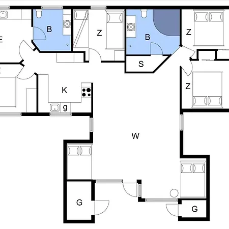 0150-romo-gertrud-rasksvej-9 Σπίτι διακοπών