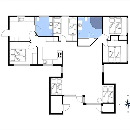 بيت للعطل 0150-romo-gertrud-rasksvej-9 Kongsmark