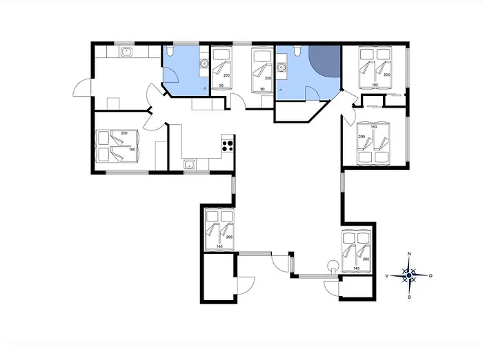 Hébergement de vacances 0150-romo-gertrud-rasksvej-9